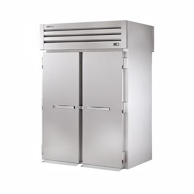 True STG2HRT-2S-2S Full Height Insulated Mobile Heated Cabinet w/ 2 Rack Capacity, 115/208-230v, Stainless Steel | True Refrigeration