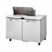 True TSSU-48-08-HC~SPEC3 ADA Spec Series 48" Sandwich/Salad Prep Table w/ Refrigerated Base, 115v, Stainless Steel | True Refrigeration