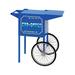 Paragon 3080030 Small Snow Cone Cart w/ Storage, Blue