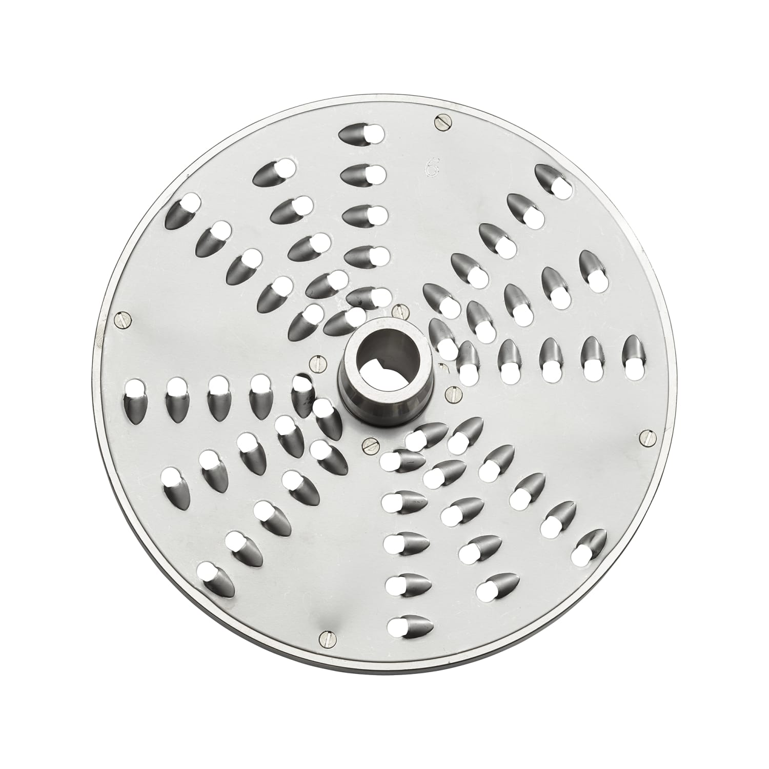 Hobart 3SHRED-1/8-SS 1/8" Shredder Plate for FP300, FP350, & FP400 Commercial Food Processors, Stainless Steel