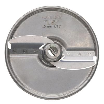 Hobart 3SLICE-1/16-SS 1/16" Slicing Plate for FP300, FP350, or FP400, Stainless Steel