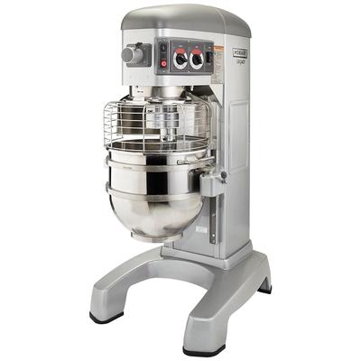 Hobart HL600C-2STD Legacy+ 60 qt Correctional Planetary Commercial Mixer w/ 4 Fixed Speeds, 380-460v/3ph, Gray