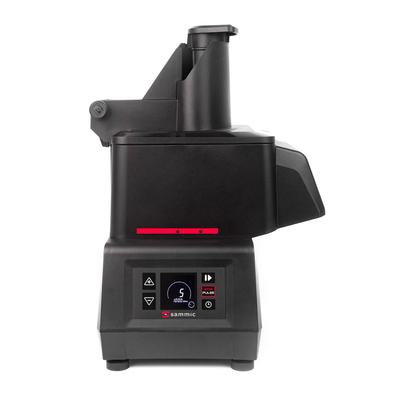Sammic CA-2V2D Variable Speed Continuous Feed Commercial Food Processor w/ 770 lb/hr Production, 120v