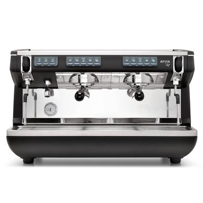 Nuova Simonelli APPIA LIFE 2GR VOL Automatic Volumetric Commercial Espresso Machine w/ (2) Groups & 11 liter Boiler - 220v/1ph, Black