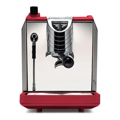 Nuova Simonelli OSCARII-PO-RED Automatic Volumetric Commercial Espresso Machine w/ 1 Group & 2 liter Boiler - 110v, Red