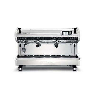 Nuova Simonelli AURELIA WAVE VOL 2GR Automatic Volumetric Commercial Espresso Machine w/ 2 Groups & 14 liter Boiler, 220v/1ph
