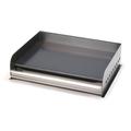 Crown Verity CV-PGRID-30 Removable Griddle w/ 5/16" Steel Plate For 30" Grills, Stainless Steel