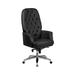 Flash Furniture BT-90269H-BK-GG Swivel Office Chair w/ High Back - Black LeatherSoft Upholstery