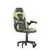 Flash Furniture CH-00095-GN-RLB-GG X10 Swivel Gaming Chair w/ Black & Neon Green LeatherSoft Back & Seat - Black Base