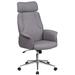 Flash Furniture CH-CX0944H-GY-GG Swivel Office Chair w/ High Back - Gray Fabric Upholstery