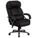 Flash Furniture GO-2222-GG Hercules Swivel Big & Tall Office Chair w/ High Back - Black LeatherSoft Upholstery