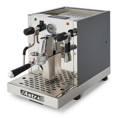 Astra GA 021 Automatic Commercial Espresso Machine w/ (1) Group, (1) Steam Valve, & (1) Hot Water Valve - 220v/1ph, Stainless Steel