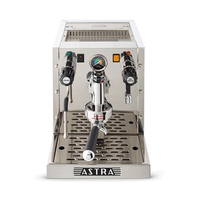 Astra GSP023-1 Semi Automatic Pourover Commercial Espresso Machine w/ 1 Group & 1 Steam Valve - 110v, Stainless Steel