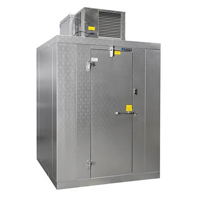 Master-Bilt QODF1014-C R449 LH 10' x 14' Outdoor Walk-In Freezer w/ Top-Mounted Compressor - Floor