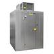 Master-Bilt QSF812-C Indoor Walk-In Freezer w/ Right Hinge - Top Mount Compressor, 8' x 12' x 6' 7"H, Floor