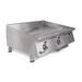 Star 836TA Ultra-Max 36" Gas Commercial Griddle w/ Thermostatic Controls - 1" Steel Plate, Natural Gas, 1" Polished Steel Plate, 90, 000 BTU, Stainless Steel, Gas Type: NG