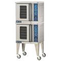 Duke 59-E4XX Double Half Size Electric Commercial Convection Oven - 8.0 kW, 240v/1ph, Solid State Digital Controls, Stainless Steel