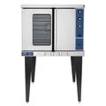 Duke 613-E3XX Single Full Size Electric Commercial Convection Oven - 10.0 kW, 240v/3ph, 6 Racks, Stainless Steel