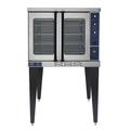 Duke 613Q-E3XX Single Full Size Electric Commercial Convection Oven - 10.0 kW, 240v/3ph, Single Deck, Stainless Steel