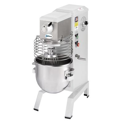 Univex SRM12+-WHT 12 qt Planetary Commercial Mixer - Countertop, 1/3 HP, Appliance White, 115v