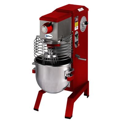 Univex SRM20+-RED 20 qt Planetary Commercial Mixer - Countertop, 1/2 HP, National Red, 115v