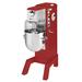Univex SRM30+-RED 30 qt Planetary Commercial Mixer - Floor Model, 1 HP, National Red, 115v