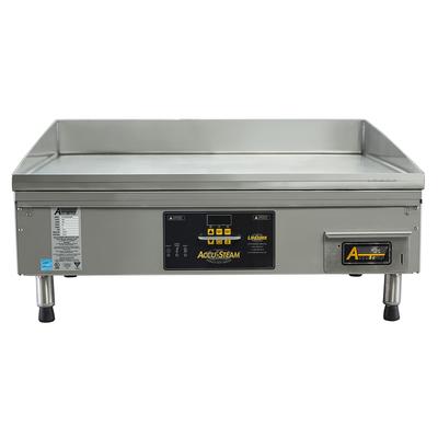 AccuTemp EGF2083A3650-T1 36" Electric Commercial Griddle w/ Thermostatic Controls - 1" Steel Plate, 208v/3ph, Stainless Steel