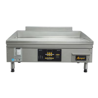 AccuTemp GGF1201B3650-T1 36" Gas Commercial Griddle w/ Thermostatic Controls - 1" Steel Plate, Natural Gas, Stainless Steel, Gas Type: NG