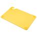 San Jamar CBG121812YL Saf-T-Grip Cutting Board, 12 x 18 x 1/2 in, NSF, Yellow, 0.5 in