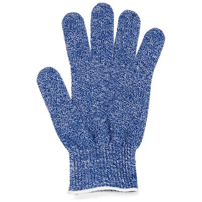 San Jamar SG10-BL-M Spectra Medium Cut Resistant Glove - Synthetic Fiber, Blue