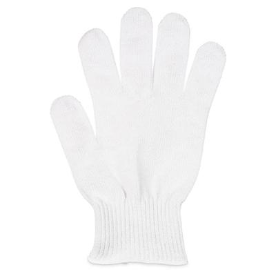 San Jamar SG10-L Spectra Large Cut Resistant Glove - Synthetic Fiber, White