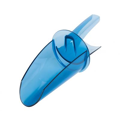 San Jamar SI7750 24 oz Round Ice Scoop w/ Knuckle Guard, Plastic