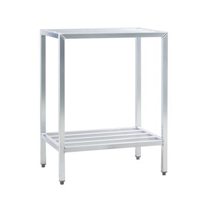 New Age 1025 36" Heavy-duty Shelving Unit w/ 1500 lb Capacity, Aluminum, Silver