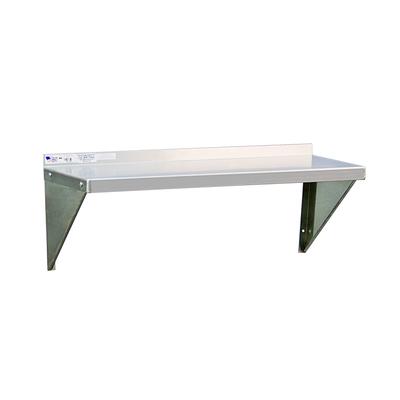 New Age 1125 Solid Wall Mounted Shelf, 36