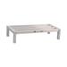 New Age 2020 36" Stationary Dunnage Rack w/ 3000 lb Capacity, Aluminum, 3, 000-lb. Capacity, All-Welded Aluminum, Silver