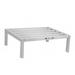 New Age 2028 60" Stationary Dunnage Rack w/ 2500 lb Capacity, Aluminum, 2, 500-lb. Capacity, All-Welded Aluminum, Silver