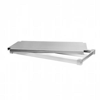 New Age 2072SB Aluminum Solid Shelf - 72
