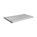 New Age 2533 T-Bar Series T-Bar Shelf for Cantilever Shelving, 48"L x 24"W, Aluminum, Silver