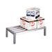 New Age 4009 48" Stationary Dunnage Rack w/ 4000 lb Capacity, Aluminum, All-Welded Aluminum, 48" x 24", Silver