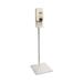 New Age 53178 48" Hand Sanitizer Stand w/ Drip Tray - 14"W x 14"D, Aluminum, Silver