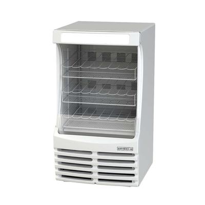 Beverage-Air BZ13HC-W 30" Vertical Open Air Cooler w/ 3 Levels, 115v, White