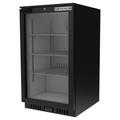 Beverage Air CT96HC-1-B 21" One-Section Display Refrigerator w/ Swinging Door, 115v, Black