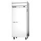 Beverage Air HR1WHC-1S 35" 1 Section Reach In Refrigerator, (1) Right Hinge Solid Door, 115v, 30.76 Cubic Feet, Silver