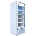 Beverage Air MT23-1W MarketMax 30" 1 Section Glass Door Merchandiser, (1) Right Hinge Door, 115v, White