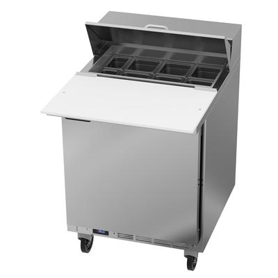 Beverage Air SPE27HC-C 27" Sandwich/Salad Prep Table w/ Refrigerated Base, 115v, Stainless Steel