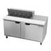 Beverage Air SPE60HC-10 60" Sandwich/Salad Prep Table w/ Refrigerated Base, 115v, Stainless Steel
