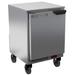 Beverage Air UCR20HC 20"W Undercounter Refrigerator w/ (1) Section & (1) Door, 115v, Silver