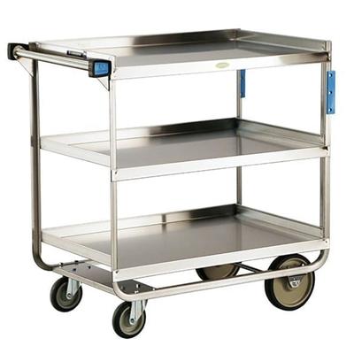 Lakeside 544 3 Level Stainless Utility Cart w/ 700...