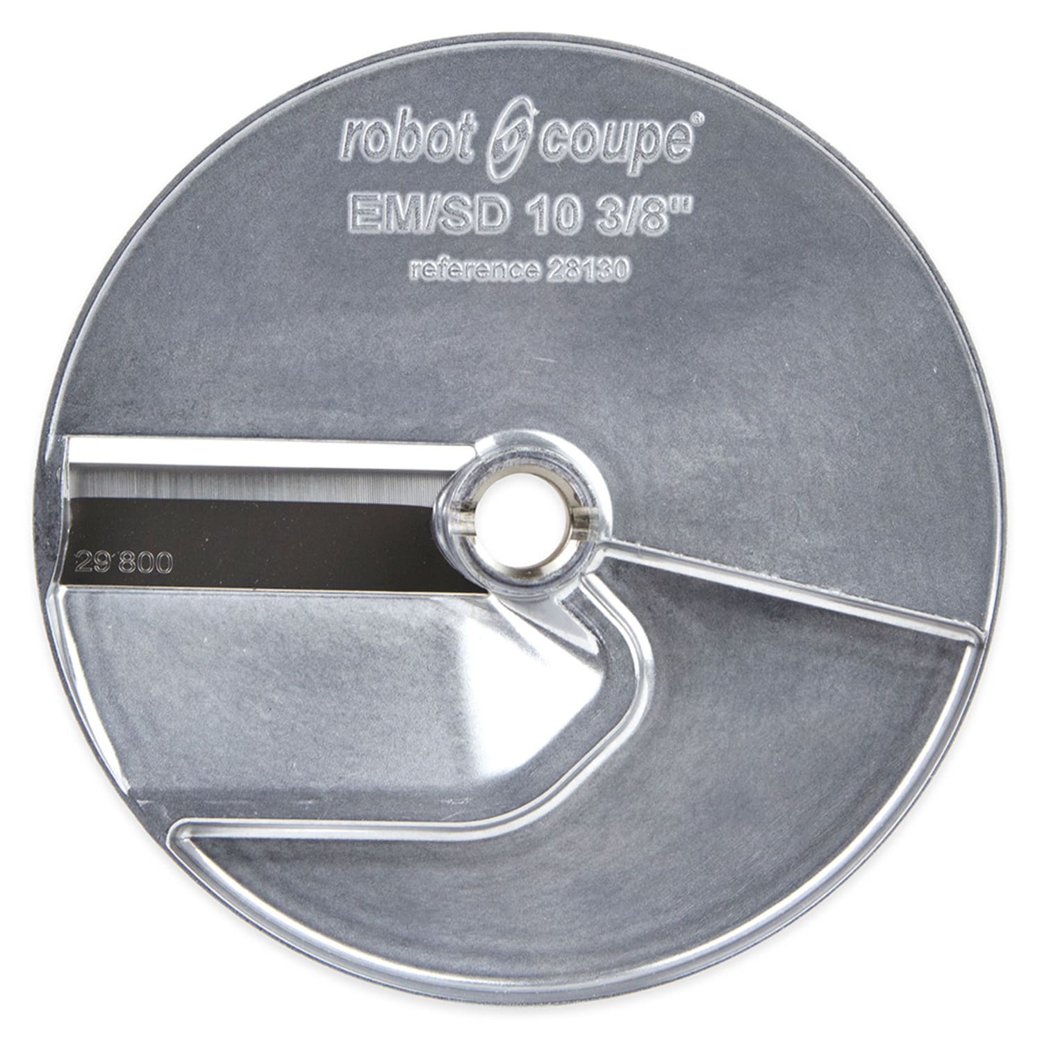 Robot Coupe 28130 Slicing Disc for CL-Series, 10 mm