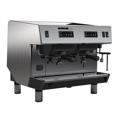 UNIC CLASSIC2 Automatic Volumetric Commercial Espresso Machine w/ (2) Groups & (4) Dispensers - 230v/1ph, Stainless Steel